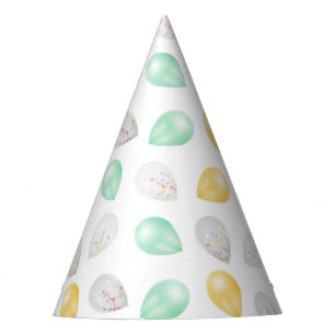 Chapeaux De Fètes Casquette de la fête des ballons 3D