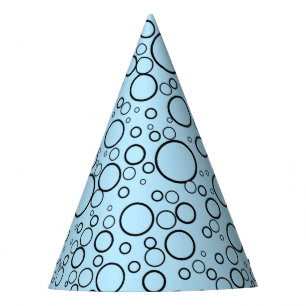 Chapeaux De Fètes Casquette de la fête des bulles bleues