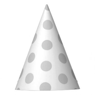 Chapeaux De Fètes Casquette de la fête des Dots gris