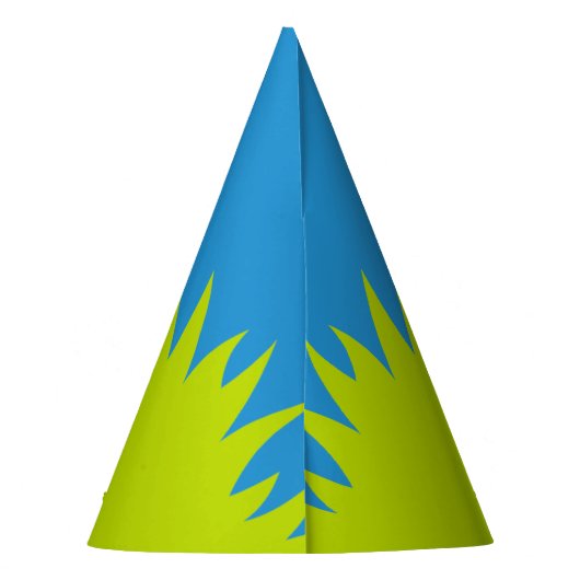 Chapeaux De Fètes Casquette de la fête des éléphants bleus (Dos)