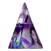 Chapeaux De Fètes Casquette de la fête des fées violette (Droite)