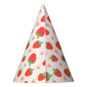 Chapeaux De Fètes Casquette de la fête des fraises et des coeurs (Dos)