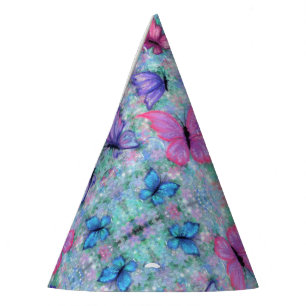 Chapeaux De Fètes Casquette de la fête des papillons colorés