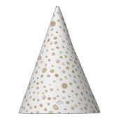 Chapeaux De Fètes Casquette de la fête des points d'aquarelle Confet (Droite)