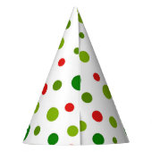 Chapeaux De Fètes Casquette de la fête des points de fête de Noël (Dos)