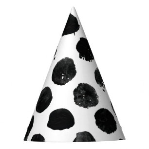 Chapeaux De Fètes Casquette de la fête des points de lot d'encre