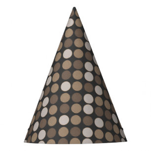 Chapeaux De Fètes Casquette de la fête des points Pixels
