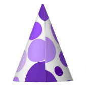 Chapeaux De Fètes Casquette de la fête des points pourpres (Dos)