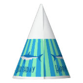 Chapeaux De Fètes Casquette de la fête des requins (Dos)