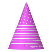 Chapeaux De Fètes Casquette de la fête des  roses, blancs (Gauche)