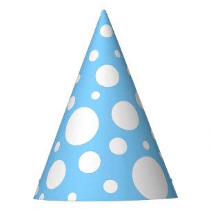 Chapeaux De Fètes Casquette de la fête des Spots bleus