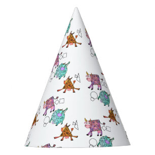 Chapeaux De Fètes Casquette de la fête des vaches volantes