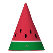 Chapeaux De Fètes Casquette de la fête d'été de Watermelon (Droite)