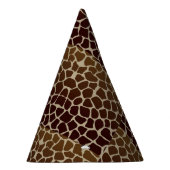 Chapeaux De Fètes Casquette de la fête d'impression Giraffe (Droite)