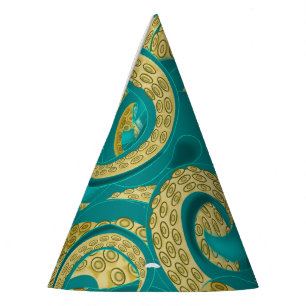 Chapeaux De Fètes Casquette de la fête d'Octopus