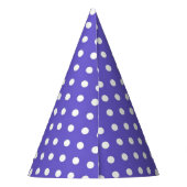 Chapeaux De Fètes Casquette de la fête Dots blancs (Dos)