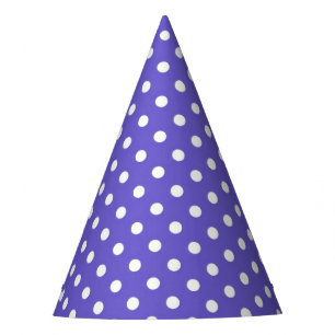 Chapeaux De Fètes Casquette de la fête Dots blancs