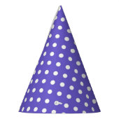 Chapeaux De Fètes Casquette de la fête Dots blancs (Gauche)