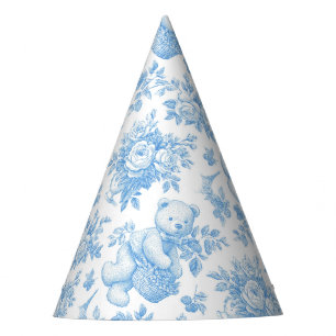 Chapeaux De Fètes Casquette de la fête du Baby shower de l'ours Flor