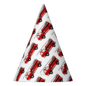 Chapeaux De Fètes Casquette de la Fête du Camion Rouge (Gauche)