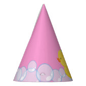 Chapeaux De Fètes Casquette de la fête du canard rose (Gauche)