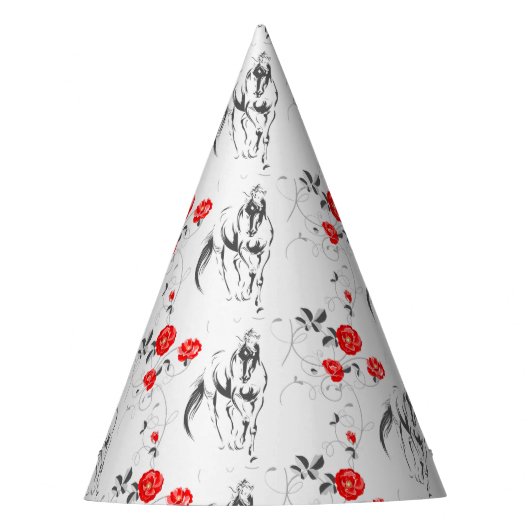 Chapeaux De Fètes Casquette de la fête du Cheval baroque (Devant)