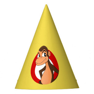 Chapeaux De Fètes Casquette de la fête du chimpanzé