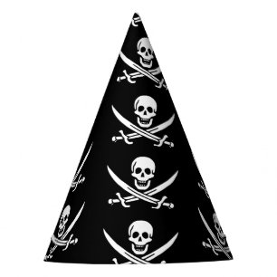 Chapeaux De Fètes Casquette de la fête du crâne pirate