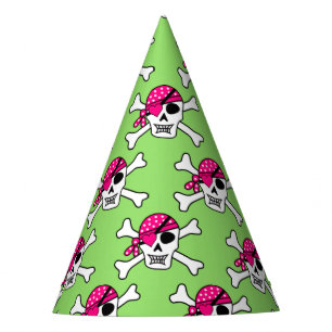 Chapeaux De Fètes Casquette de la fête du crâne pirate