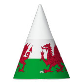 Chapeaux De Fètes Casquette de la fête du drapeau du Pays de Galles (Droite)