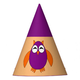 Chapeaux De Fètes Casquette de la fête du hibou d'Halloween
