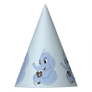 Chapeaux De Fètes Casquette de la fête du petit éléphant