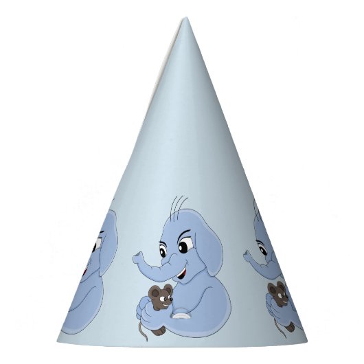 Chapeaux De Fètes Casquette de la fête du petit éléphant (Gauche)