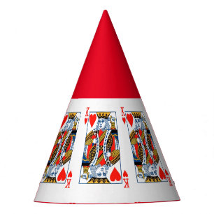 Chapeaux De Fètes Casquette de la fête du Roi des Coeurs