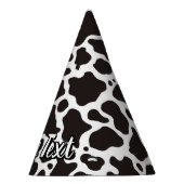 Chapeaux De Fètes Casquette de la fête Motif de vache (Droite)