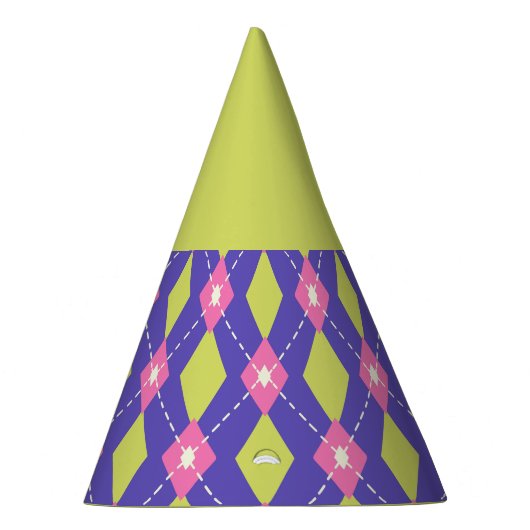 Chapeaux De Fètes Casquette de la fête Motif du Carnaval vert (Droite)