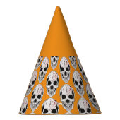 Chapeaux De Fètes Casquette de la fête orange Halloween (Droite)