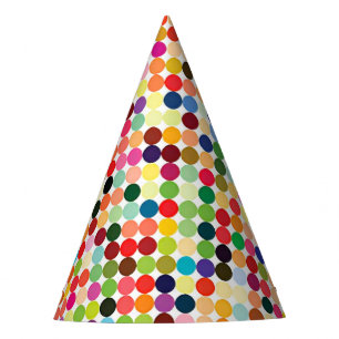 Chapeaux De Fètes Casquette de la fête Pixel Dots