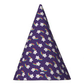 Chapeaux De Fètes Casquette de la fête Rainbow Stars (Droite)