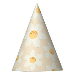 Chapeaux De Fètes Casquette de la fête Retro super   Boho Floral Bir