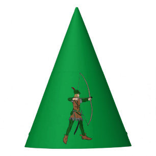 Chapeaux De Fètes Casquette de la fête Robin Hood
