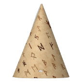 Chapeaux De Fètes Casquette de la fête Runes (Gauche)