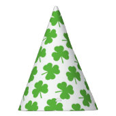 Chapeaux De Fètes Casquette de la fête Shamrock de la Saint-Patrick (Droite)