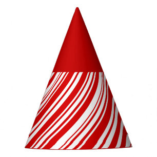 Chapeaux De Fètes casquette de la fête sucre de canne rouge