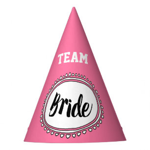 Chapeaux De Fètes Casquette de la fête Team Bride