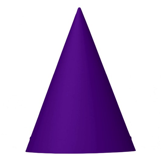 Chapeaux De Fètes Casquette de la fête violette pour les célébration (Devant)