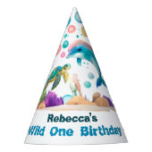 Chapeaux De Fètes Casquette de la fête "Wild One" (Devant)