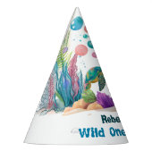 Chapeaux De Fètes Casquette de la fête "Wild One" (Gauche)