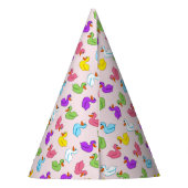 Chapeaux De Fètes Casquette de la Fun Ducks (Dos)