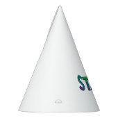 Chapeaux De Fètes CASQUETTE de la partie de texte STAR Casquette d'a (Gauche)